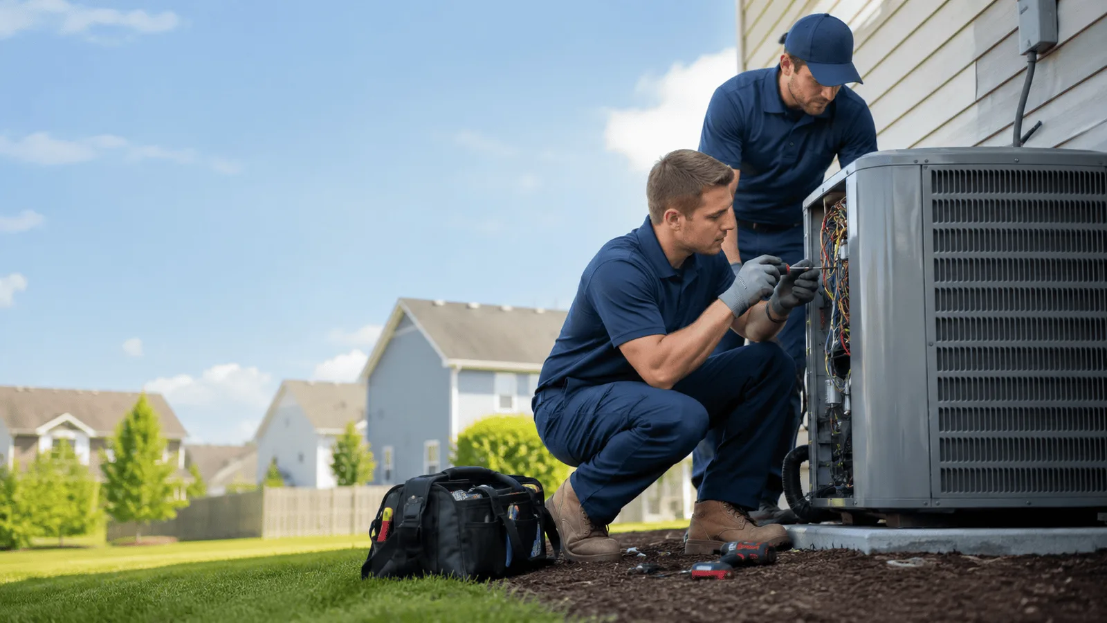 Heat Pump Installation in Sparrows Point, MD near me
